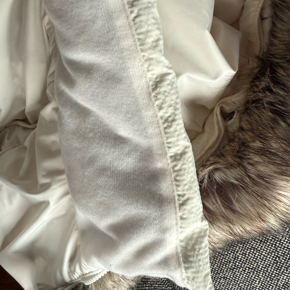The North Face Hey Mama Parkina in ivory S - Picture 4 of 6